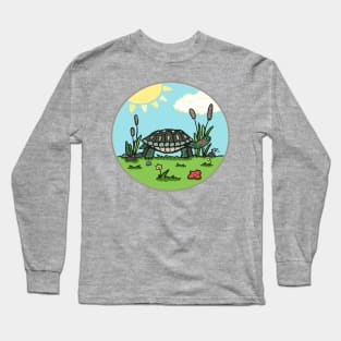 Terrific Turtle Long Sleeve T-Shirt